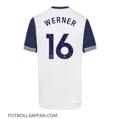 Tottenham Hotspur Timo Werner #16 Hemmatröja 2024-25 Kortärmad